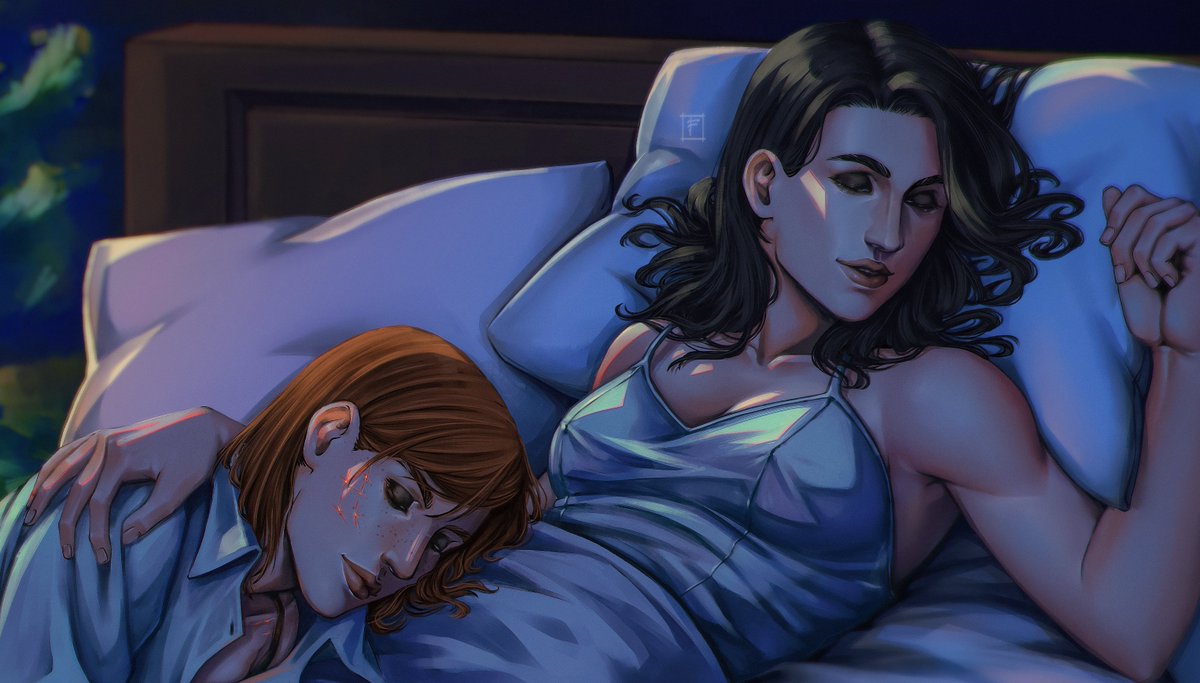 _fishik_'s tweet photo. 💤
#lawshep #shiranda
#masseffect https://t.co/kNK0cbwVNN
