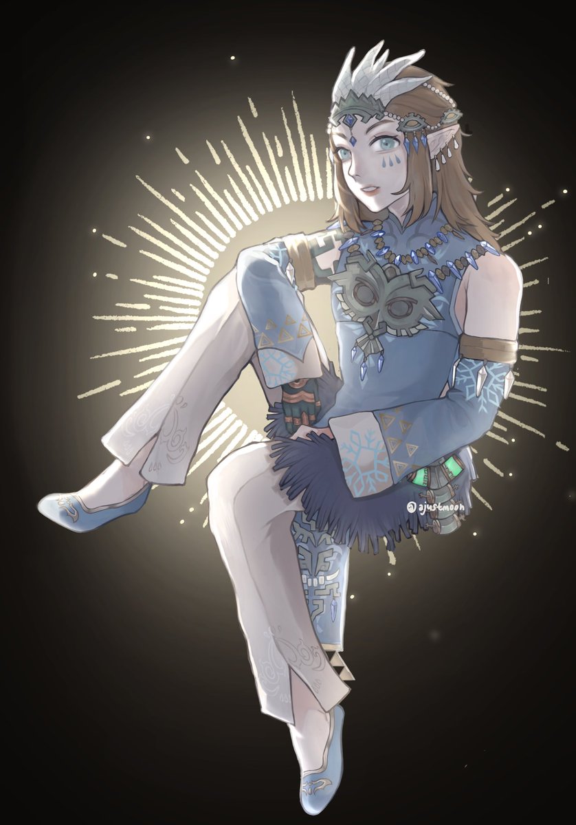 aJustmoon's tweet photo. dragon’s year, right? 

#totk #zeldafanart #zeldatotk #linktotk #TearsOfTheKingdom https://t.co/a5n5DOfUgT
