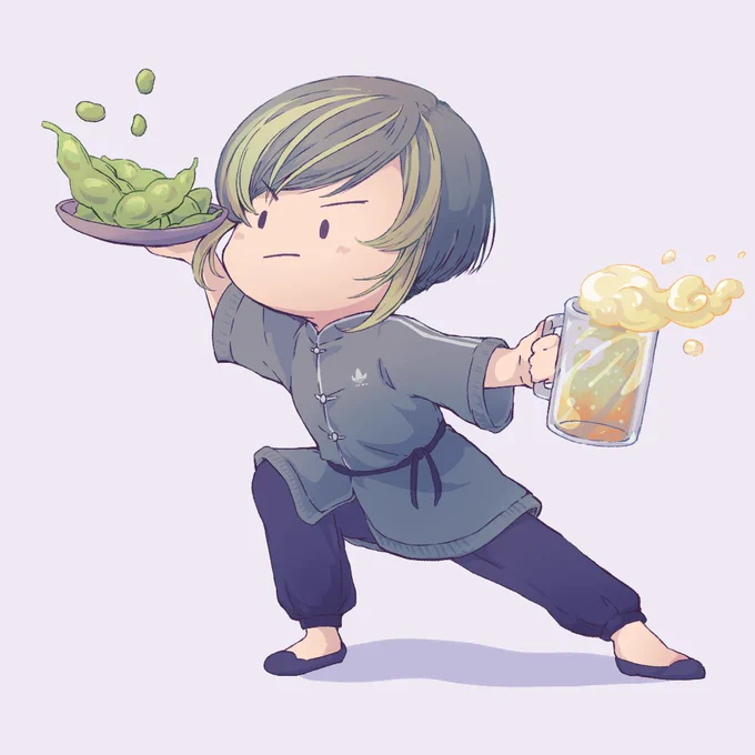 #作品に性格が出るって本当ですか飲み食いの事ばかり 