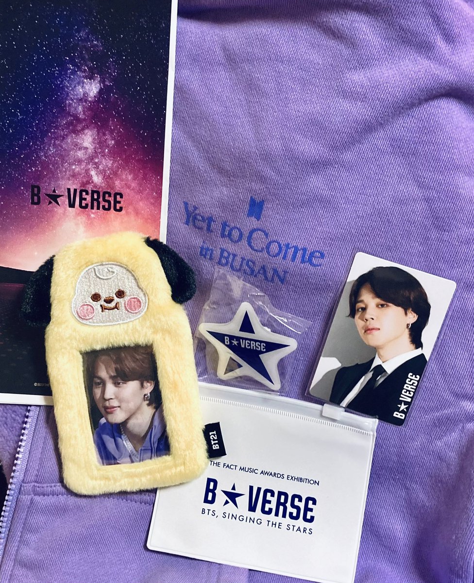 M1E9G's tweet photo. 久しぶりのアミ活💜
@Bverse_Japan 行きました🙌
VRは最っ高✨✨あんなに近くで見れることないよ😭それぞれのフォトブースも最っ高✨✨
トレカもジミンちゃん🐥がやってきてくれました🫶
今週で終わりだから火曜日も行く事にしました。
#Bverse https://t.co/k5XM3TwjOV