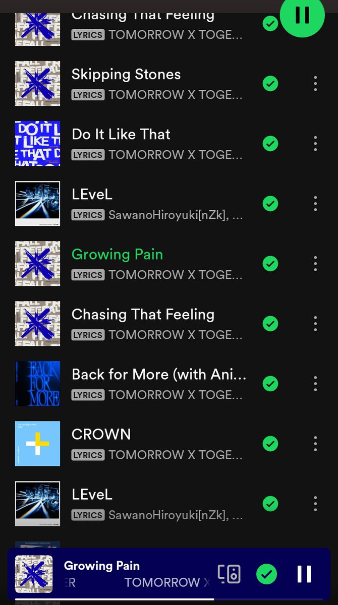 txtbluespring_'s tweet photo. MOA IF WE DON'T INCREASE OUR STREAM NOW TXT WON'T BE IN TOP 10 KPOP ARTIST ON SPOTIFY 2024....WE AGREED TO MAKE THIS YEAR TXT'S YEAR RIGHT????
#ChasingThatStreaming
#MOAisONE https://t.co/wN6GbSmjj4