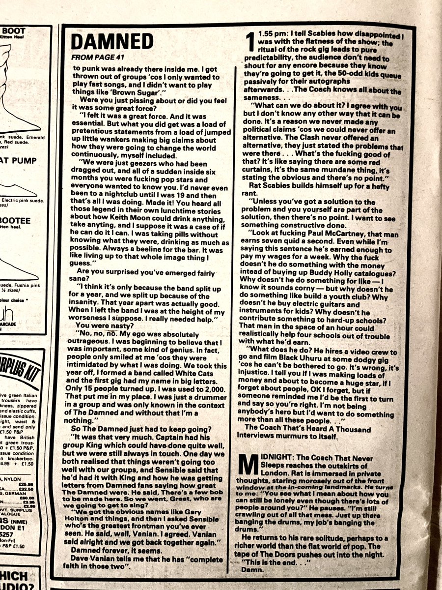 NME 1980s tweet media