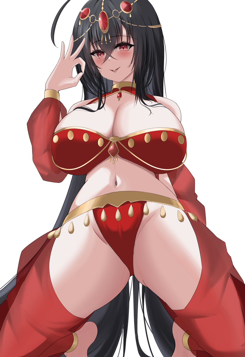 踊り子大鳳

#AzurLane 
#アズールレーン 