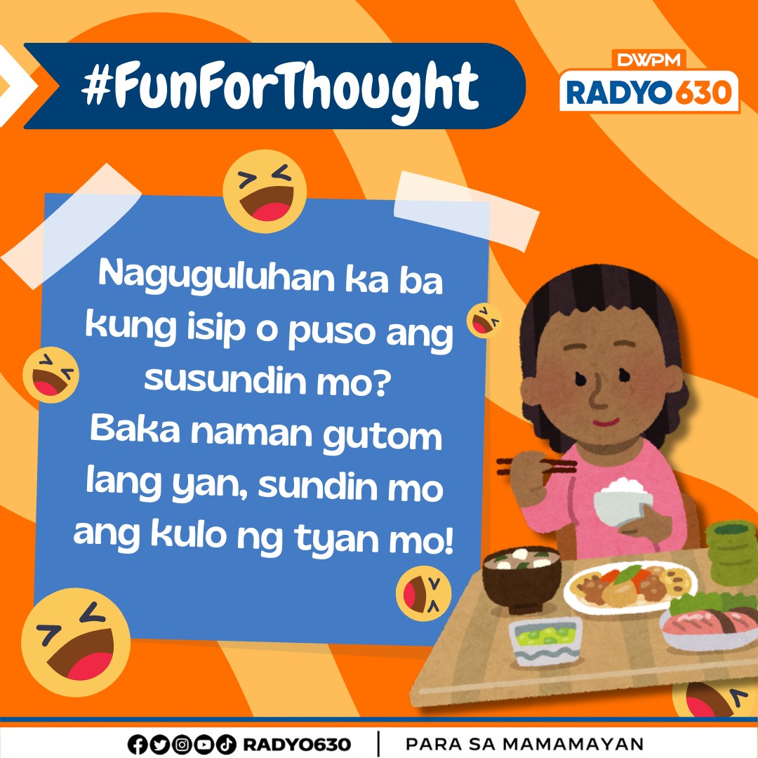 Radyo630's tweet image. Tara sa........ samgyup! 😋

#FunForThought #Radyo630