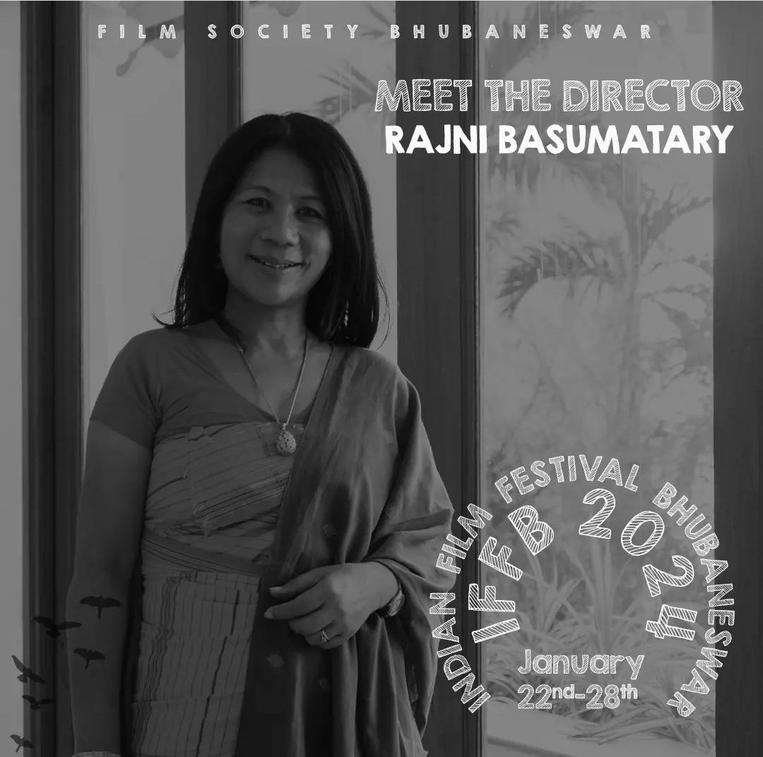 FilmSocBBSR's tweet photo. @rajnibasumatary is an acclaimed script writer, director, actor and producer from #Assam. She has also acted in successful films - #MaryKom, #Shaukeens, #Goodbye, her own directorial film #Jwlwi - The Seed, In search of Green and in the #Netflix series Rana Naidu. https://t.co/NBUQrgQQXb