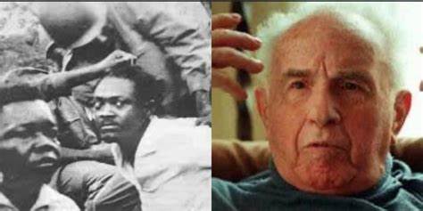 Gerard Soete: I cut Lumumba into 34 pieces

“I cut up and dissolved Lumumba's body in acid. In the middle of the African night, we started by getting drunk to have courage. We got rid of the bodies. The hardest part was cutting them into pieces with a chainsaw before pouring acid