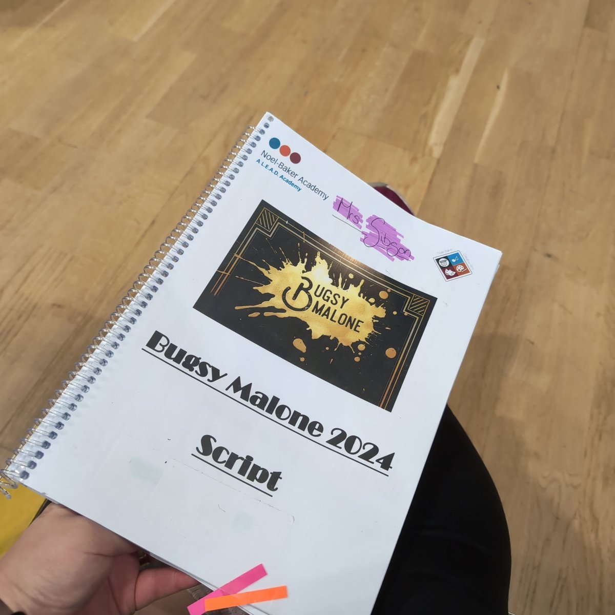 Sunday rehearsal for Bugsy <a href="/noelbakerlead/">Noel Baker Academy</a> tickets available 
trybooking.com/uk/CYLX performance dates 7th, 8th and 9th February come and see us!!