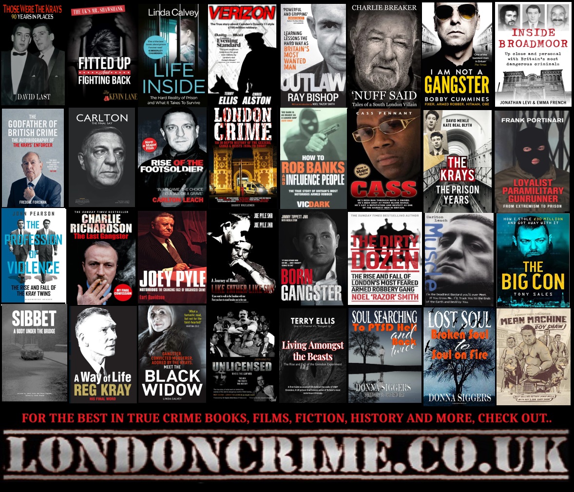LondonCrime1's tweet photo. Nothing but the best! Have you checked out https://t.co/DFi1aTiGkZ lately? Books, films, history and much more! Please Share if you know someone that would enjoy this collection! x 💥👊 https://t.co/9iY7fF5Xa4