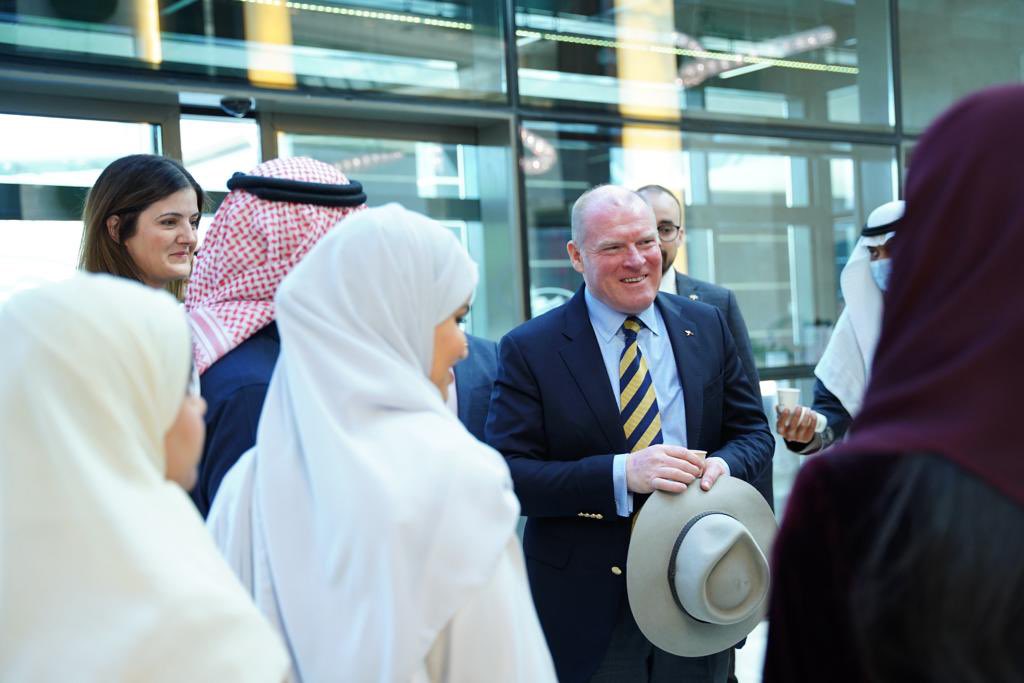 It was a privilege to meet the dynamic organizers of <a href="/AnnualSAUDIDERM/">SAUDIDERM</a> and a real pleasure to visit the <a href="/QVMiddleEast/">QVMiddleEast</a> team. The respect for this fantastic Aussie company and its trusted products was clear. MD🇦🇺🇸🇦