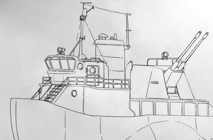 没メカ供養
いつか描き直す 