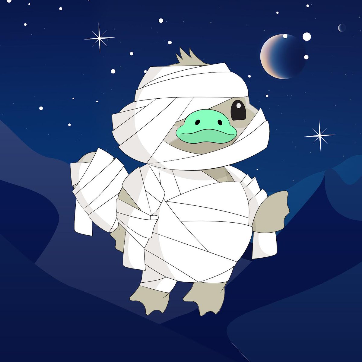 Hey, hi, hello 👋 Platties have locked in a mint date. Who wants to know WEN? 👀

#Lukso $LYX #NFTCommunity