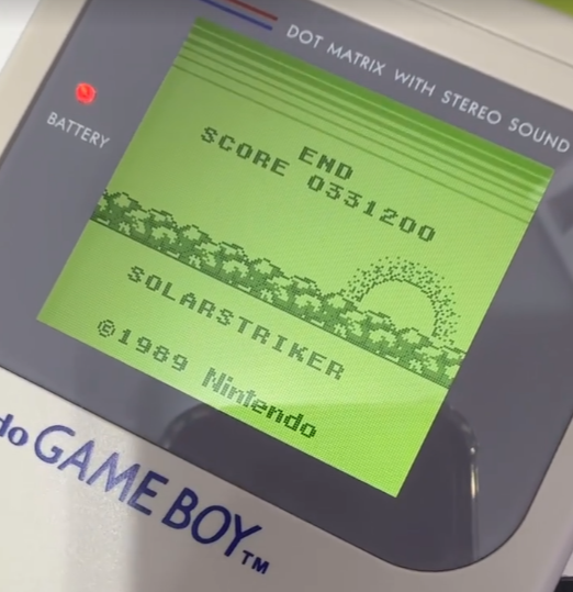 furipe's tweet image. Jogos zerados em 2024! O primeiro foi Solar Striker de Game Boy e faz parte do desafio que estou fazendo de passar 30 dias apenas com jogos de Game Boy Clássico. O jogo é um Shoot'n up(Jogo de navinha) muito divertido, apesar de muito desafiador. Adorei o jogo #GameBoy #RetroGame