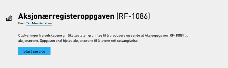 Eier du AS og enda ikke levert RF-1089 (aksjonærregisteroppgaven) for 2023? Da begynner det å bli tid for å tenke på det ettersom fristen er 31. januar. Hvis oppgaven leveres for sent, risikerer selskapet daglig løpende tvangsmulkt. Mulkten utgjør ½ rettsgebyr (kr 638,50) per dag