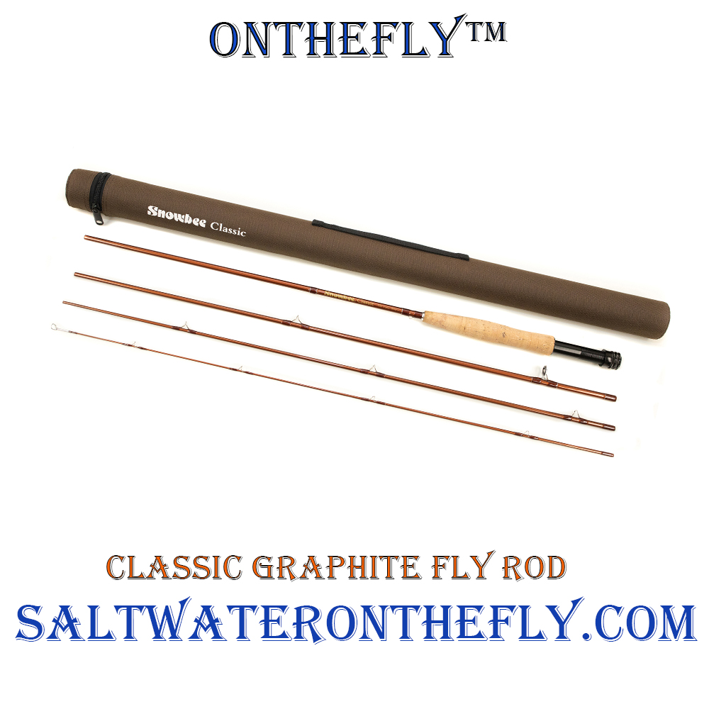 Saltwater on the Fly on X: Our Traditional Graphite Classic Fly