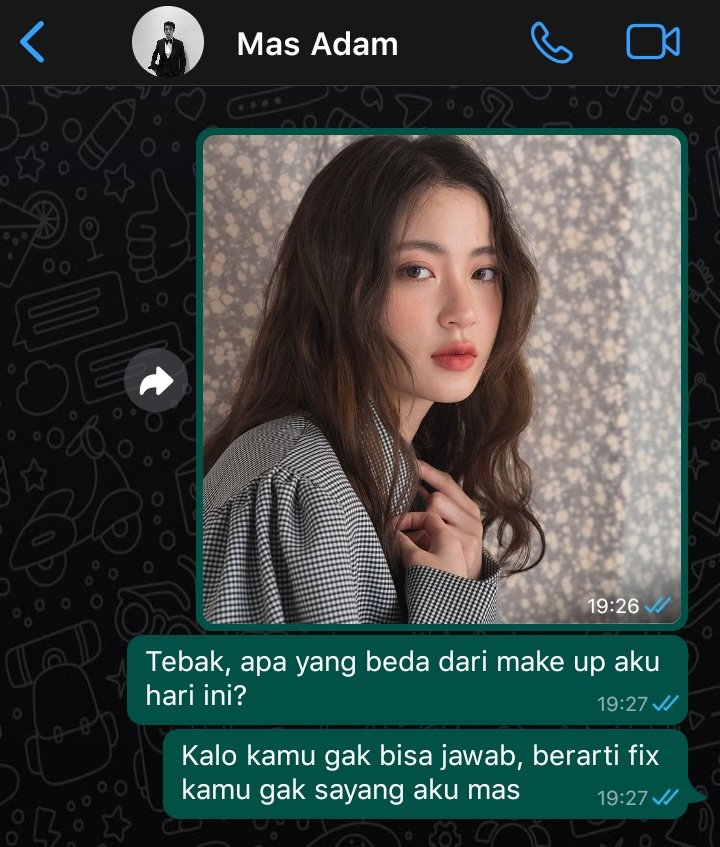 sastraga's tweet photo. Jebakan istri

—jaehyun few tweets au https://t.co/S1Rv50JTcG