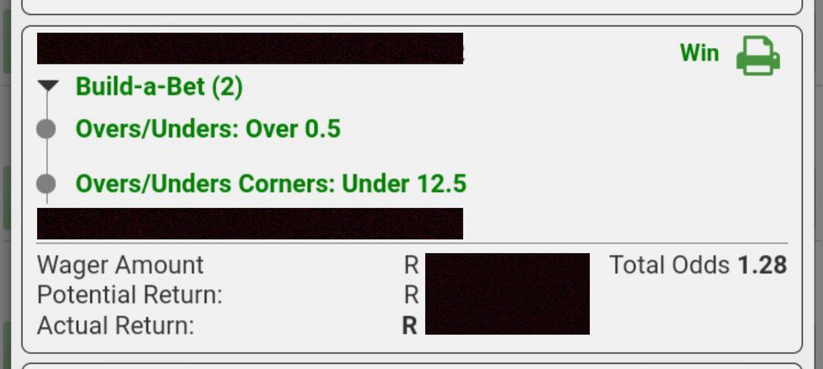 DiskiBaller's tweet photo. I'm curious which markets you use because I have been using a similar approach. The returns are decent, about R1K profit at +1.20 odds per BAB. It's also consistent if I limit my selections to the top 6-leagues.
@JustMo87001737 https://t.co/g6YjLKY3vq