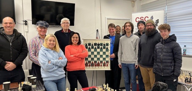 Sean Marsh (@cscteesside) on Twitter photo A report is now available on yesterday's very successful <a href="/schoolschess/">Chess in Schools and Communities</a> Training Day in Sheffield.
cscteesside.blogspot.com/2024/01/csc-tr…
Thank you, <a href="/JonathanArnott/">Jonathan Arnott</a> and <a href="/shefchesscentre/">sheffieldchesscentre</a>, for hosting the event.
More tour dates can be found by following the link.
chessinschools.co.uk/Pages/Events/C… A report is now available on yesterday's very successful <a href="/schoolschess/">Chess in Schools and Communities</a> Training Day in Sheffield.
cscteesside.blogspot.com/2024/01/csc-tr…
Thank you, <a href="/JonathanArnott/">Jonathan Arnott</a> and <a href="/shefchesscentre/">sheffieldchesscentre</a>, for hosting the event.
More tour dates can be found by following the link.
chessinschools.co.uk/Pages/Events/C…