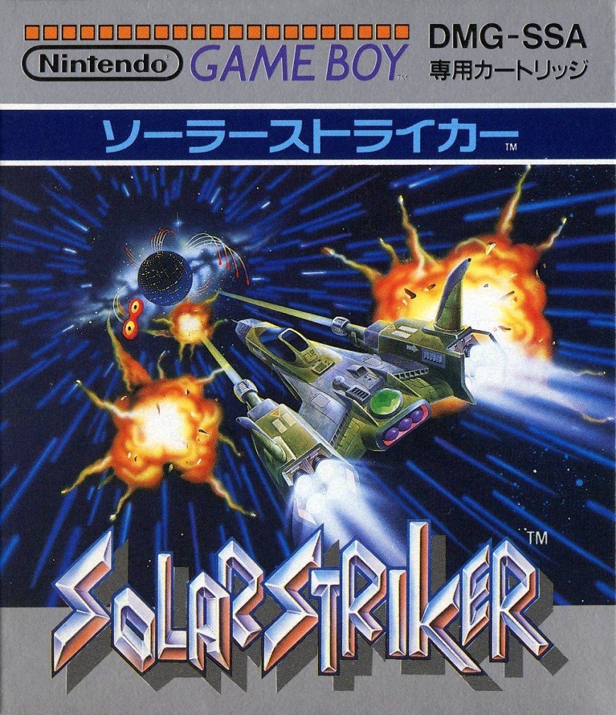 furipe's tweet image. Jogos zerados em 2024! O primeiro foi Solar Striker de Game Boy e faz parte do desafio que estou fazendo de passar 30 dias apenas com jogos de Game Boy Clássico. O jogo é um Shoot'n up(Jogo de navinha) muito divertido, apesar de muito desafiador. Adorei o jogo #GameBoy #RetroGame
