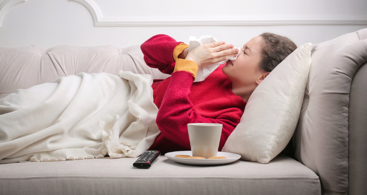 Raging rates of the flu, COVID-19, and RSV may have peaked during the holidays and appear to be on a downward track, according to new CDC data. wb.md/3S8FE7W