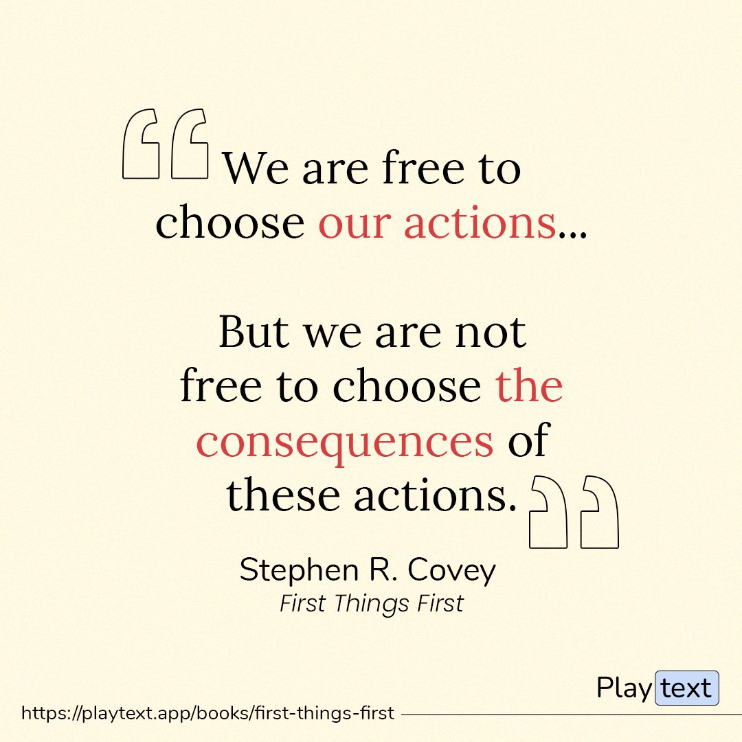 #quoteoftheday

By @StephenRCovey