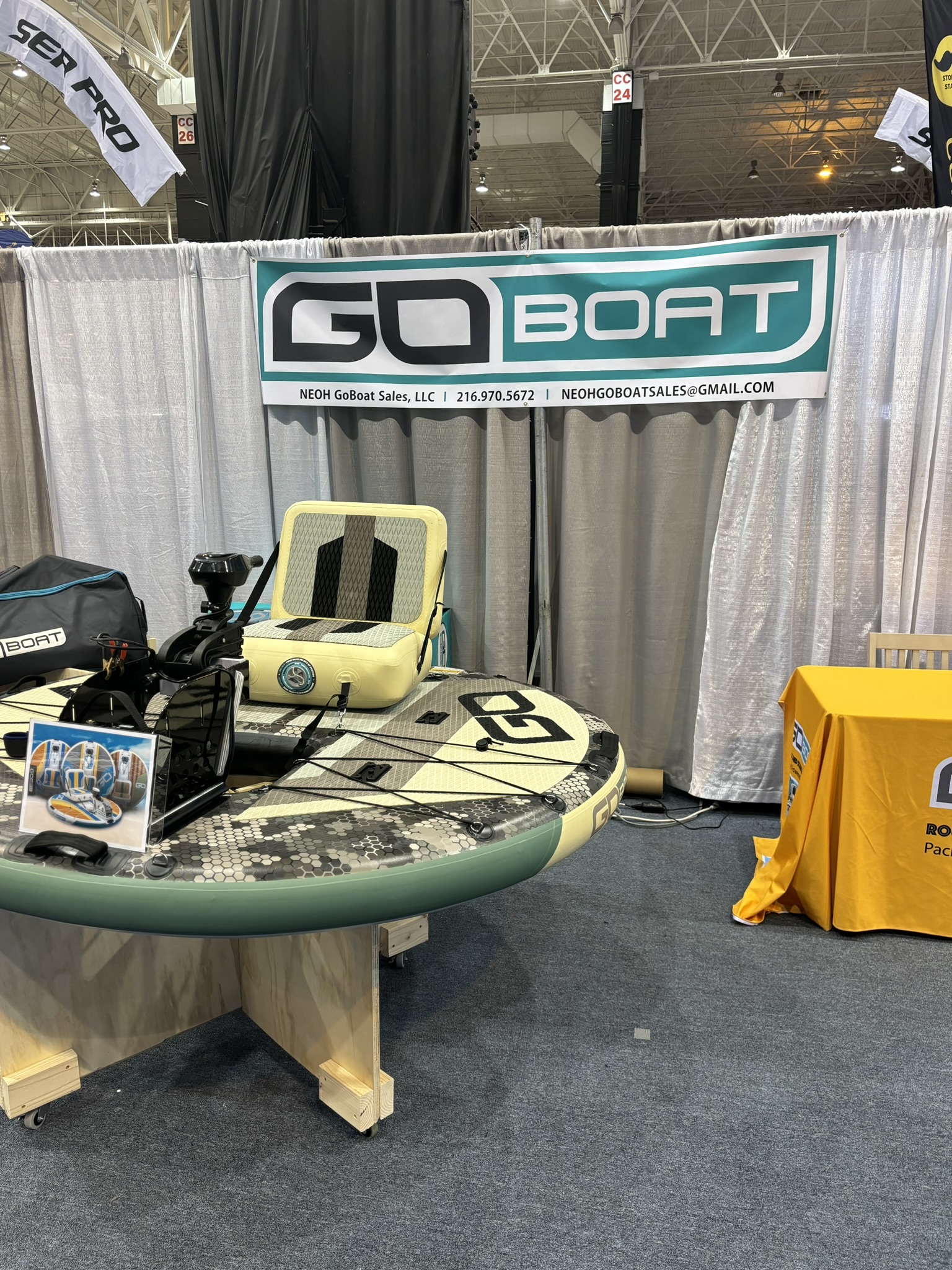 Cleveland Boat Show Ix Center 2025
