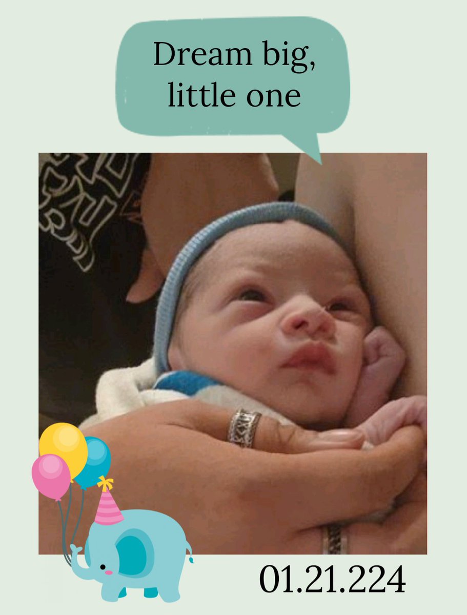 MargaretKrohn's tweet photo. While on our honeymoon, our baby nephew was born. We are beyond blessed! 

🥳 Happy birthday Mylo! You are so very loved by tiya and tiyuhin. 🥹 https://t.co/OoKWnf8XF8