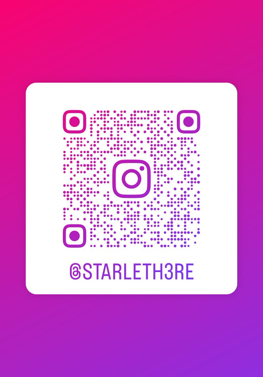 Do follow instagram.com/starleth3re?ut…