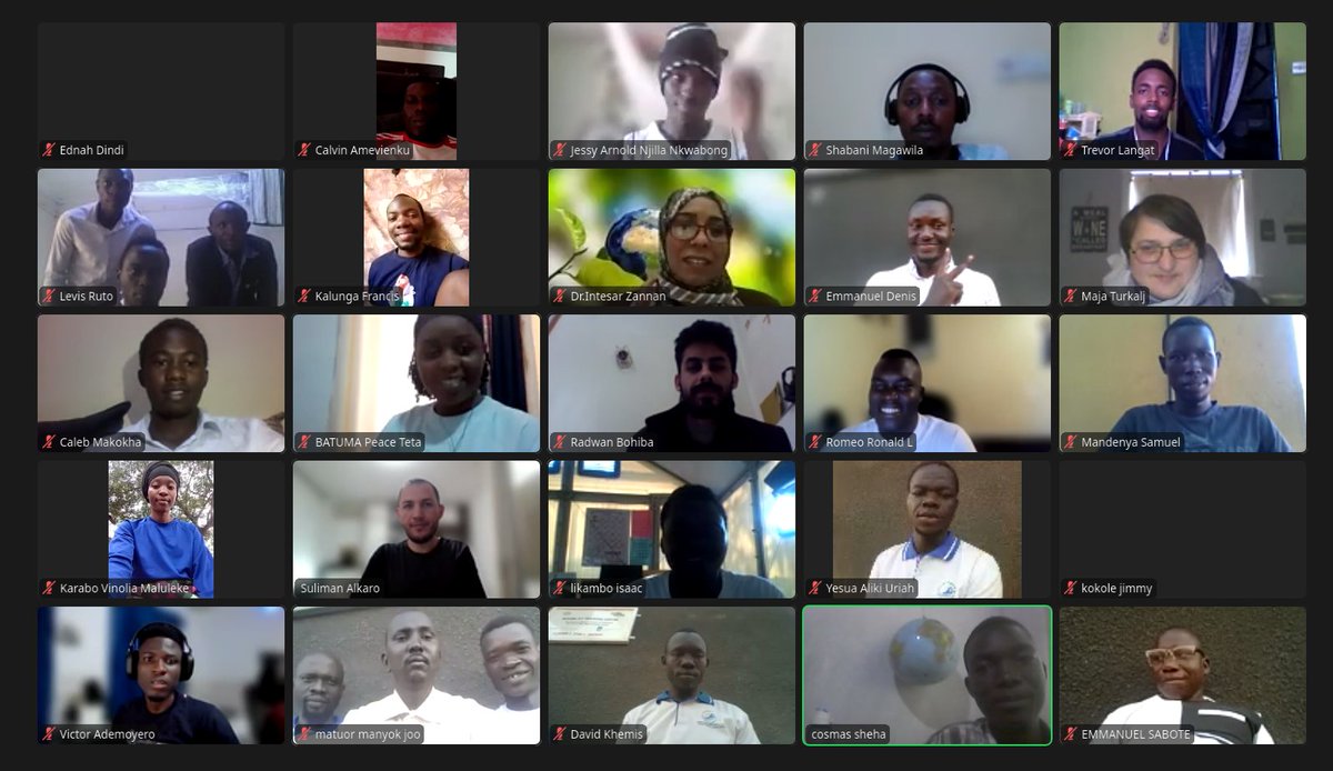 osmafrica's tweet photo. Thank you to everyone who joined our first mapathon of 2024 to #MapSouthSudan yesterday. https://t.co/CzeP29CRS8