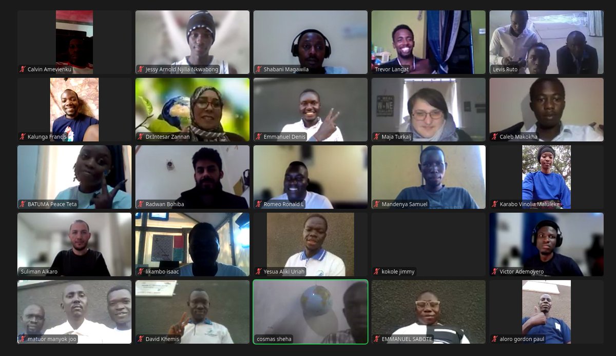 Thank you to everyone who joined our first mapathon of 2024 to #MapSouthSudan yesterday.