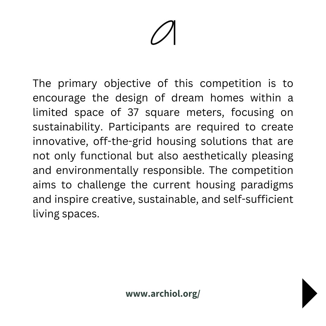 archiolorg's tweet image. INTERNATIONAL DESIGN COMPETITION
ZERO EMISSION WONDERS - OFF THE GRID

#archiol #offthegrid  #tinyhome #residentialdesign #home #architecture #architectureape #archicontest #architecturedesign