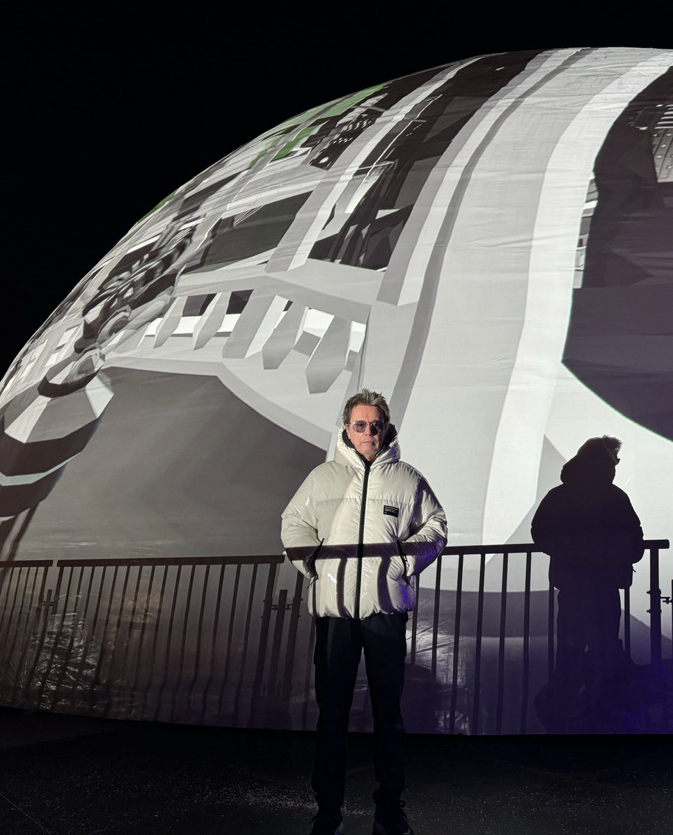 Fantastic night at Le Mans sonore playing Oxymore in 360 inside THE DOME ! Fantastique soirée au Mans Sonore ou a été joué Oxymore en 360 dans LE DOME ! #music #immersiveaudio #oxymore