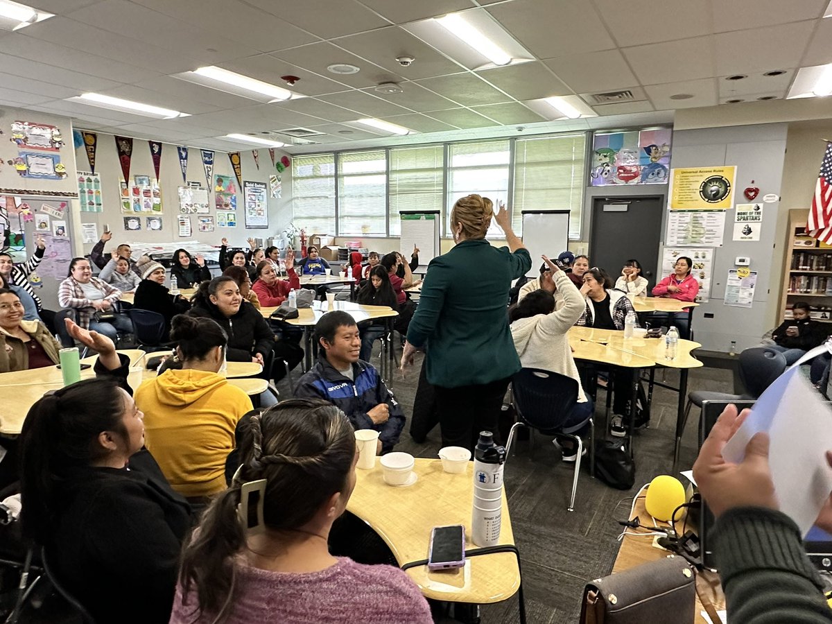 DeeDeeHarrison9's tweet image. @Team_BCSD Parent University / LCAP Community Forum 2024 Overheard in rooms, “Thank you for this…I feel seen…our voice matters…

Yes! Yes it does! Thank you to all who participated and made this day possible. #TeamFACE #TeamBCSD @MarkALuque @lalalu2008