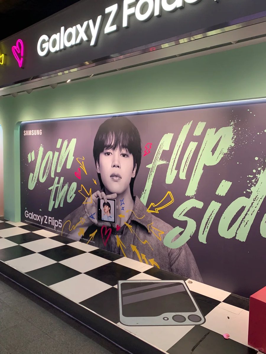 Samsung x Jimin ✨

📍 Bangkok , Thailand 🆕

#JIMIN #GalaxyxJimin