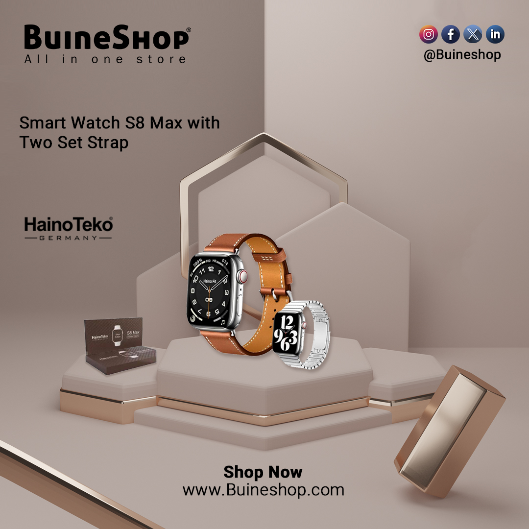 buineshop's tweet photo. Upgrade your look with the S8 Max Smart Watch that has Biggest Screen. Hurry and shop online @ https://t.co/Az5wshtu6V
#watches #watch #watchesofinstagram #watchcollector #watchoftheday #watchfam #watchaddict #rolex #watchlover #wristwatch #fashion #instawatch #horology https://t.co/ahKRkC0xTZ