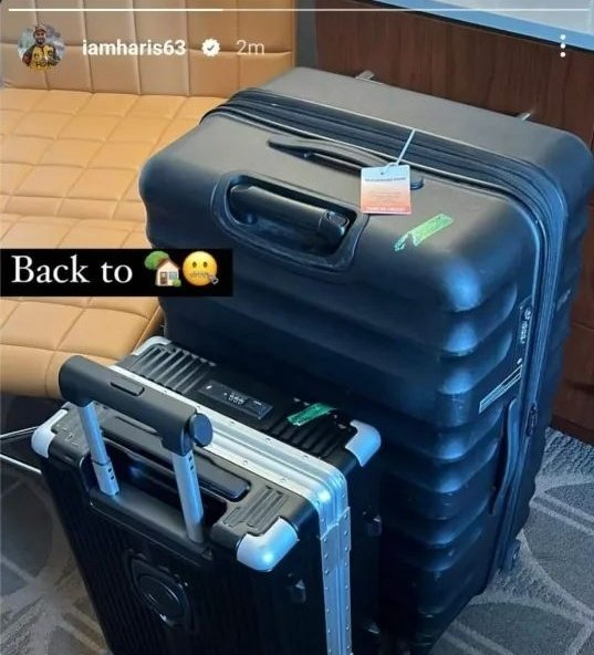 BA56Playz's tweet photo. Shame On You @TheRealPCB Little Harris is coming home without participating in BPL. Absolute Shameless Act.😡

@iamharis63 #MHarris https://t.co/olrTRZlGe7