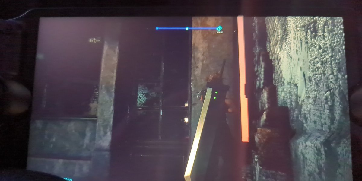cloud7a's tweet photo. I don't want to break the world but final fantasy 7 rebirth actually has problems. #ff7issues #FF16 #FF7EC #FF7EC #FFC https://t.co/p5pKTveNu2