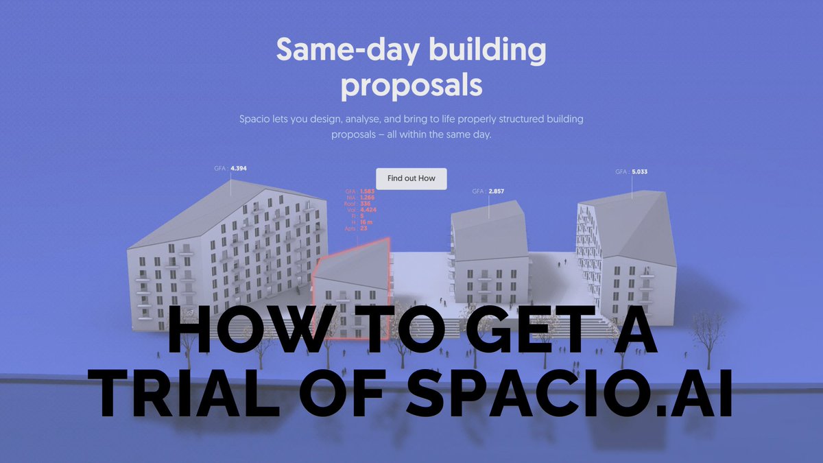 Automated Data Driven Design (@adddplus) on Twitter photo Architects! Want to see a QUICK video on how to get ACCESS to #generativeai SOFTWARE
<a href="/Spacioai/">Samuel Diaz</a>? Super short 50s introduction to this AMAZING software! #aec #generativeai #bim #architecture #construction #architects youtube.com/watch?v=rdPfGP… Architects! Want to see a QUICK video on how to get ACCESS to #generativeai SOFTWARE
<a href="/Spacioai/">Samuel Diaz</a>? Super short 50s introduction to this AMAZING software! #aec #generativeai #bim #architecture #construction #architects youtube.com/watch?v=rdPfGP…