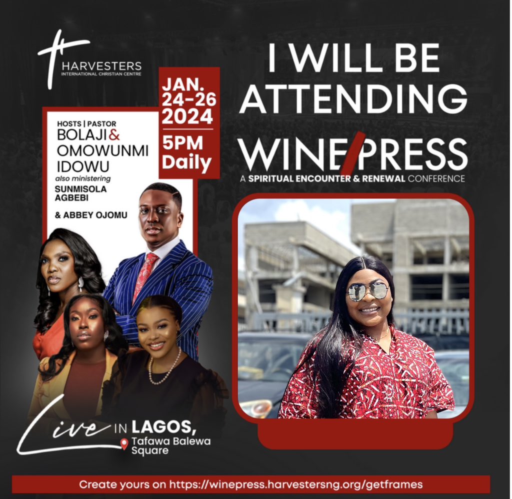 realtoryechi's tweet photo. Will you be attending? 3 days to go! #winepress2024 https://t.co/q4rSestLnM