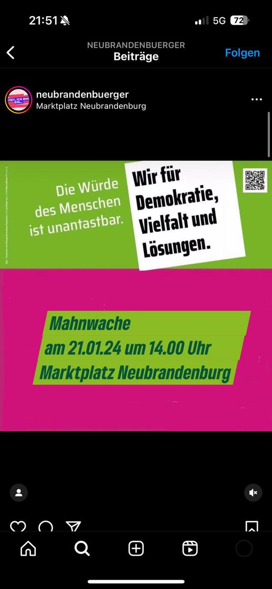 FCMotorNBGDSued's tweet photo. Mahnwache gegen Rechts!
Natürlich sind wir dabei und setzen gemeinsam ein klares Zeichen für Demokratie, Vielfalt und gemeinsame Lösungen! https://t.co/fDMM3ng3nP