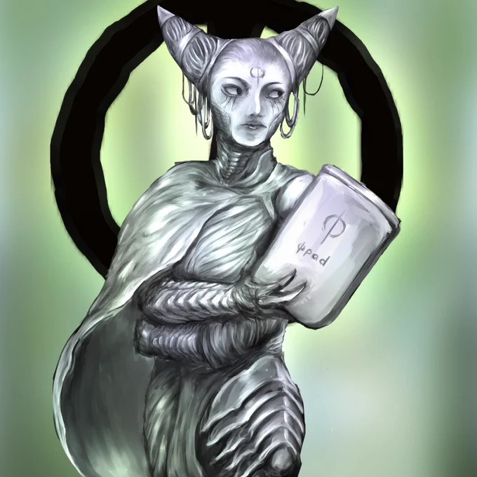 《完成化した賢者、タミヨウ/Tamiyo, Compleated Sage》#mtg 