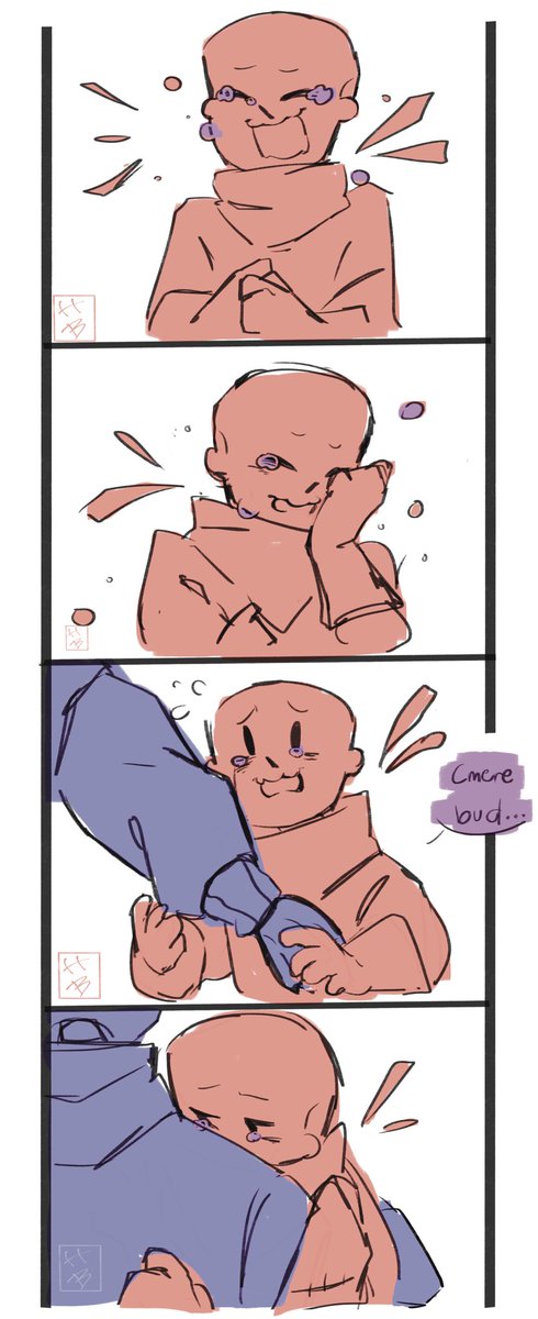 Your big bro is always there when u need em ❤️ 

Skele bros belongs to <a href="/tobyfox/">tobyfox</a>