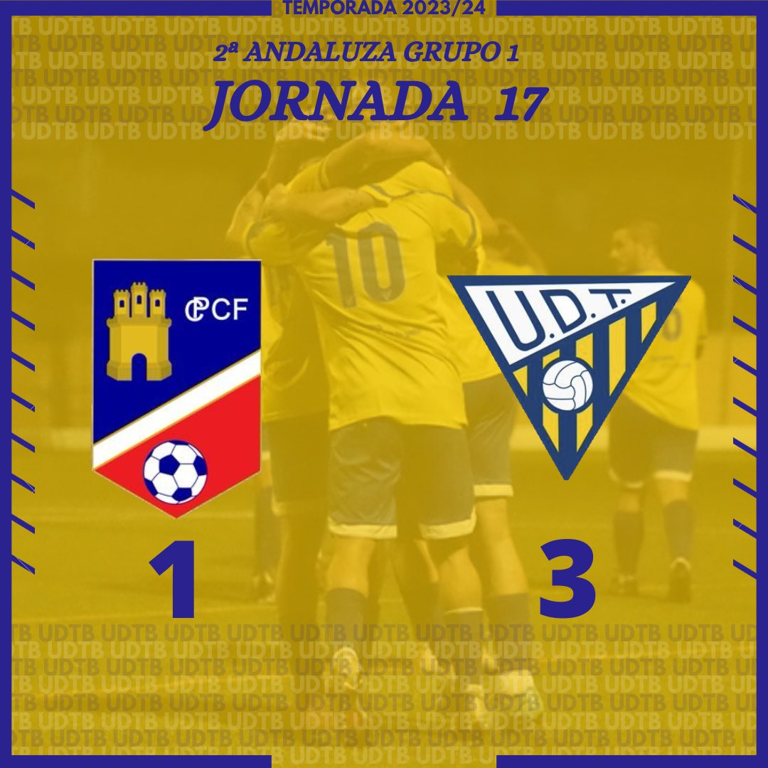 cantera_udt's tweet photo. ⏰ FINAL #PCF 1️⃣ - 3️⃣ #UDTB
⚽️⚽️ Amaya
⚽️ David
#CanteraUDT #SeniorB #JuntosDeNuevo https://t.co/iiwKF4GF4r