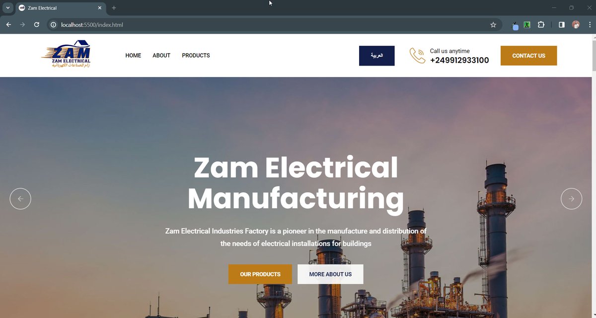 albraa_3adil's tweet photo. Hey Twitter! 🌟 As a freelance web developer, I'm thrilled to share my latest masterpiece with you all – my shiny new portfolio website! 💻✨

👉 https://t.co/godlRCJVcp
1/5 https://t.co/1ien8Oz6RA