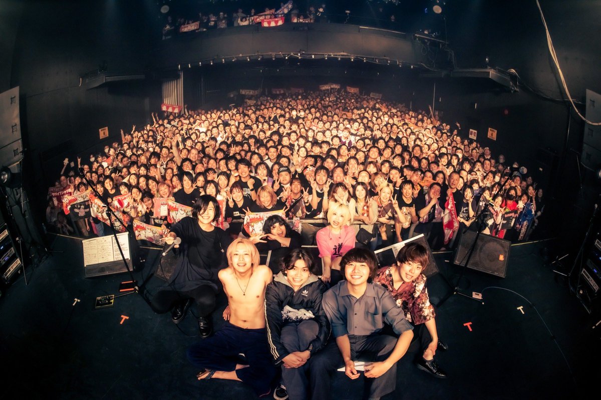 yabaT_official's tweet photo. 24.1.21
#ヤバT47都道府県ツアー
熊本B.9 V1
w/ヤングスキニー
📸@masound https://t.co/vIROtJuOqE