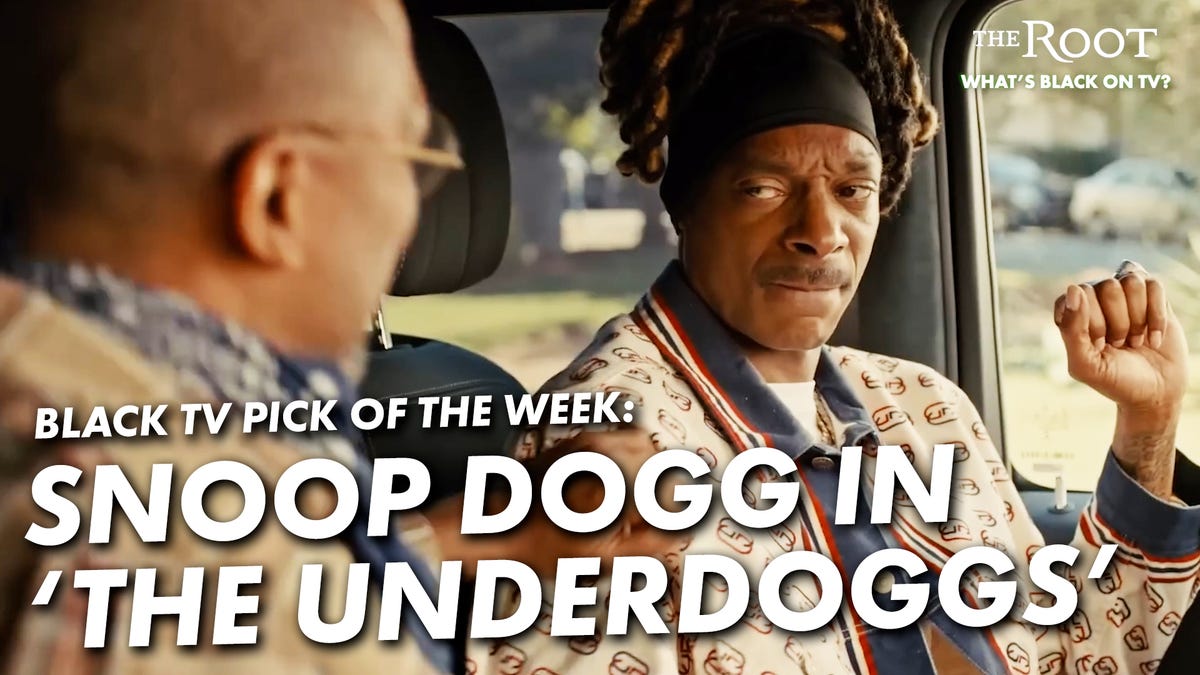 Snoop Dogg Film 'The UnderDoggs' Is Basically A Black 'Mighty Ducks' & It's Our TV Pick This Week dlvr.it/T1gZBJ