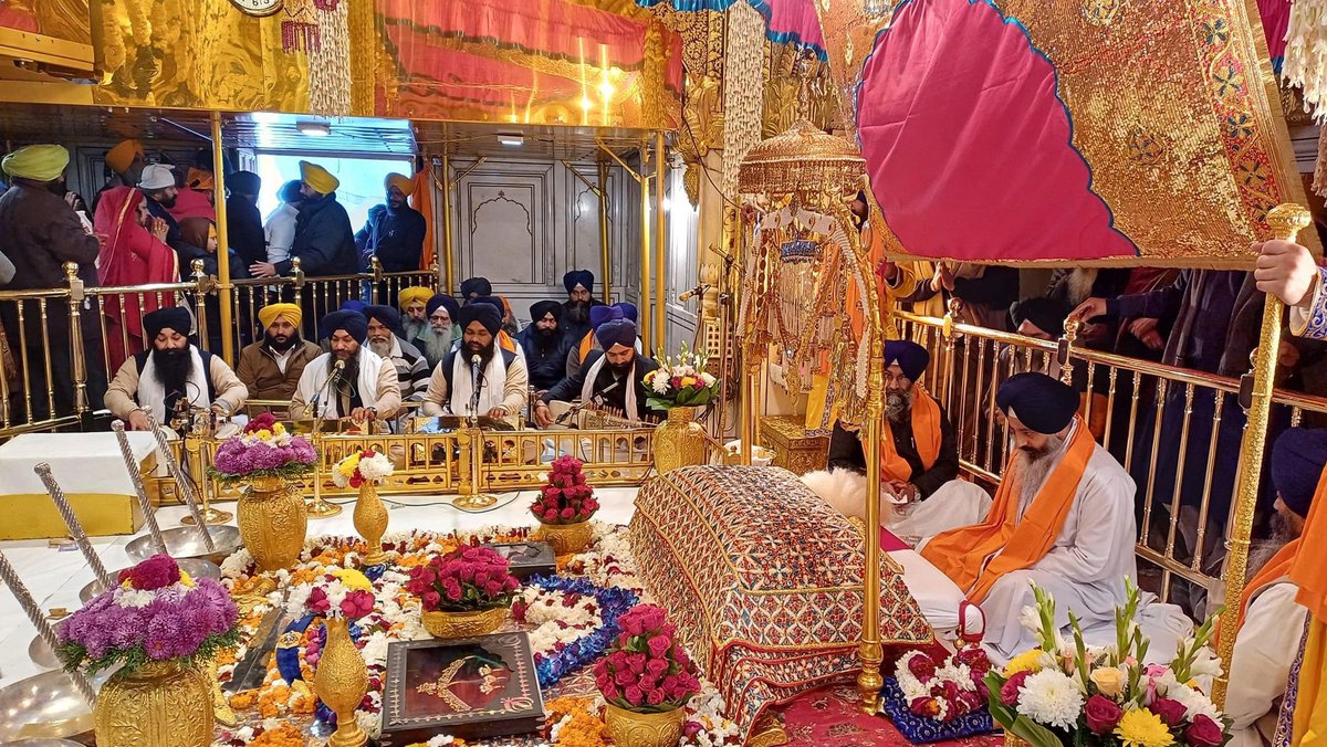 In the Service of Guru Gobind Singh Ji tweet media