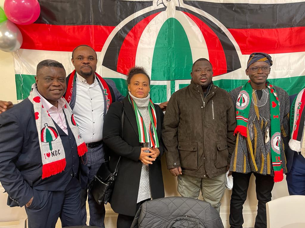 HonKuukua's tweet photo. I had the honor of participating in yesterday's preparatory meeting for the upcoming inauguration of the Leicester branch, with the leadership of UK/Ireland chapter and Deputy General Secretary, Mustafa Foyo Gbande.
#AhantaWest
#NDC
#UKIRELAND
#KOKOLEE https://t.co/rp0YsO6Olv