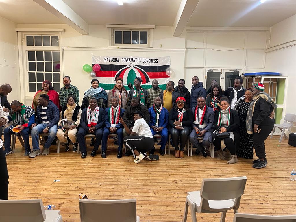 HonKuukua's tweet photo. I had the honor of participating in yesterday's preparatory meeting for the upcoming inauguration of the Leicester branch, with the leadership of UK/Ireland chapter and Deputy General Secretary, Mustafa Foyo Gbande.
#AhantaWest
#NDC
#UKIRELAND
#KOKOLEE https://t.co/rp0YsO6Olv