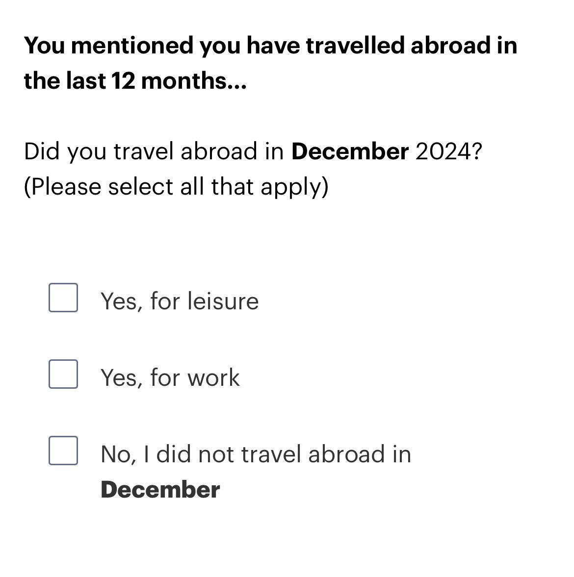 Bad Survey Question tweet media