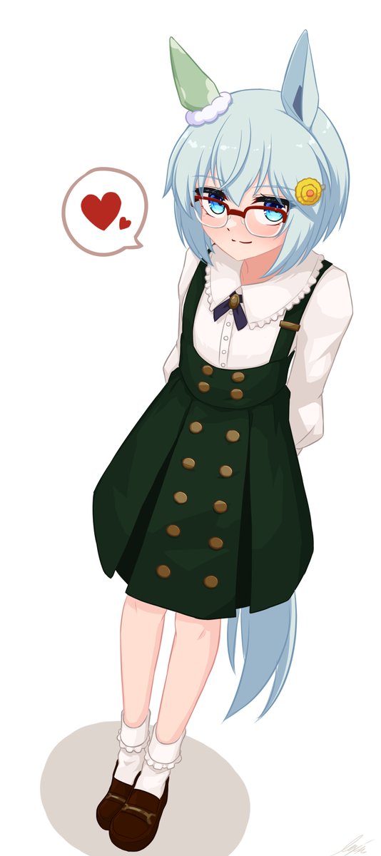 セイウンスカイ(ウマ娘) 「マーチャン私服を着たセイちゃんは可愛い 」|Lexisのイラスト